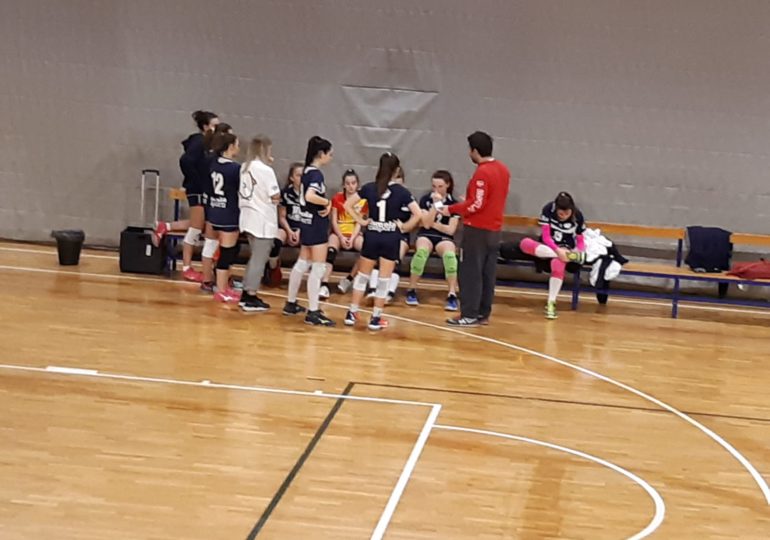 Under 16: Granarolo Volley - Clai Morsiani 3-1