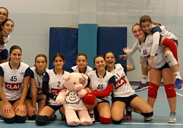 Prima vittoria dell'Under 13 nel Trofeo Benuzzi. Bene anche Under 11 e 12 nel Trofeo Nazionale Volley S3