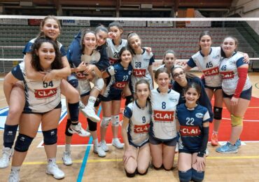 Under 16B: Sconfitta al quinto set sul campo di Budrio